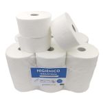 Papel Higiénico Celulosa - pack 18 unidades - tubo 45mm.