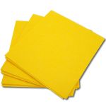 Bayeta amarilla suave - Pack 3 unidades