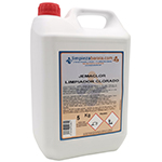 Limpiador Desinfectante Clorado Jemaclor - 5 litros